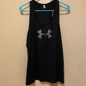 Black Under Armour exercise top (L)